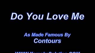 Do You Love Me Contours