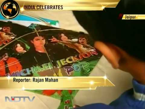 Jaipur celebrates Makar Sankranti with MJ kites