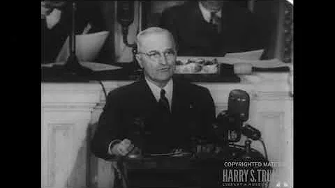 MP72-14 Excerpt - Truman Doctrine Speech