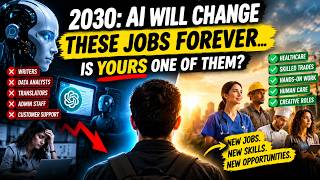 2030: AI Will Change These Jobs Forever… Is Yours One of Them 🤖