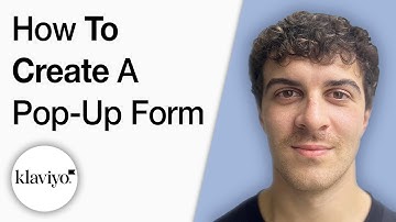How to Create a Pop up Form on Klaviyo [2025 Full Guide]