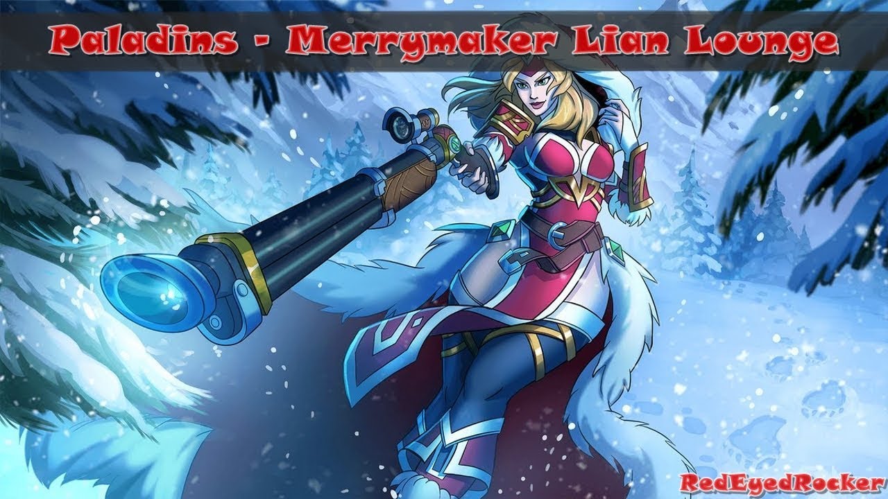 Paladins - Merrymaker Lian Lounge