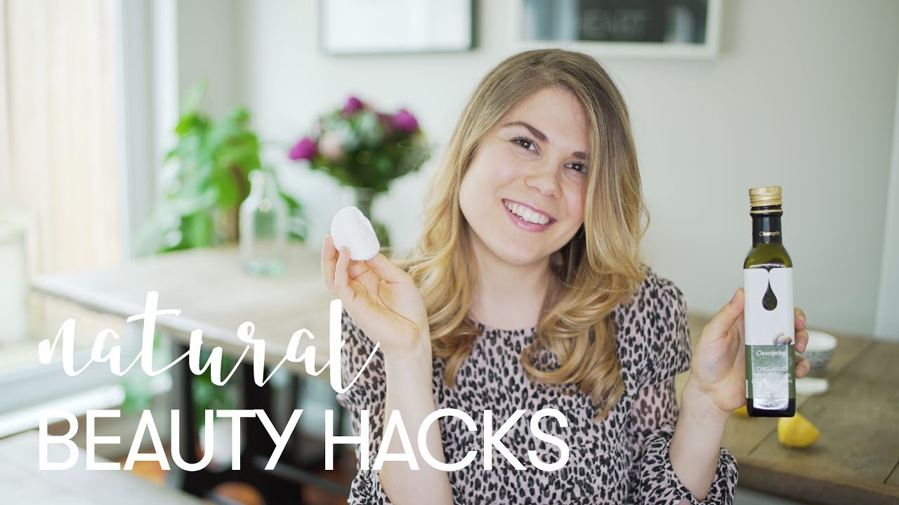5 Natural Beauty Hacks | Madeleine Shaw