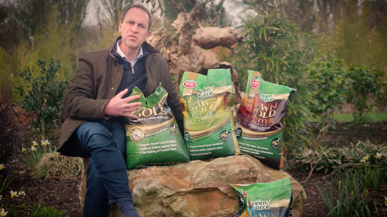 GreenForce Lawn Gold 3 Step Treatment