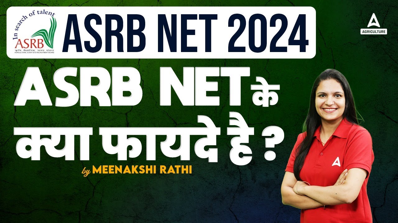 Asrb net 2024 asrb net by meenakshi maam youtube