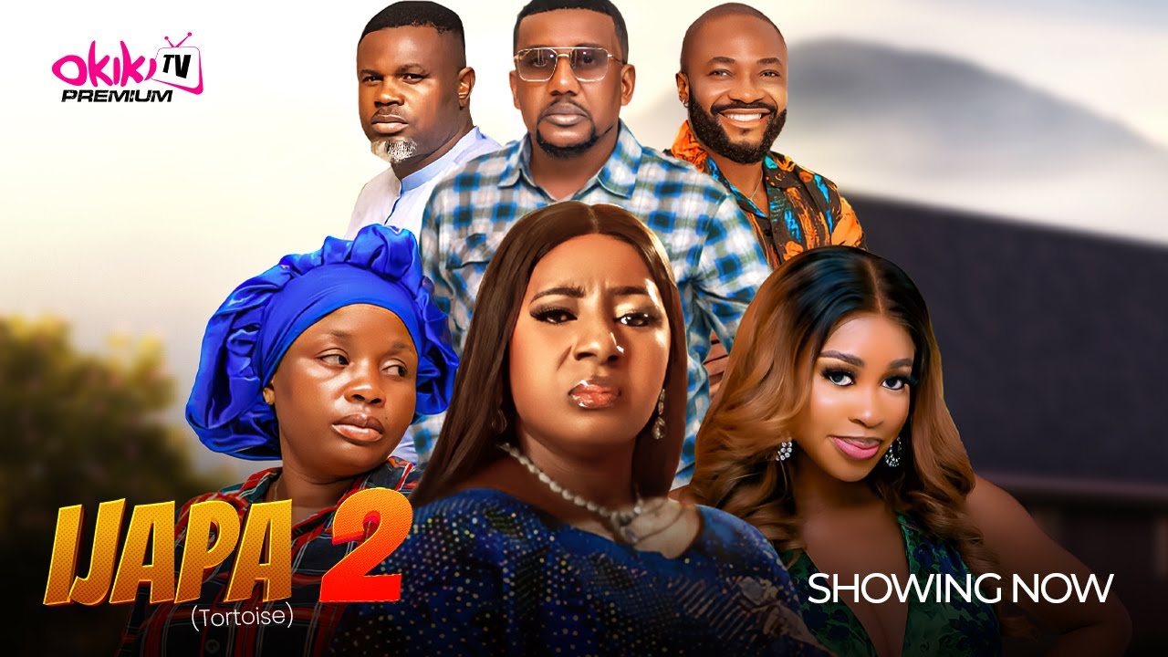IJAPA 2 (TORTOISE) - Latest 2025 Yoruba Romantic Drama Starring; Mide Martin, Amokeade 
