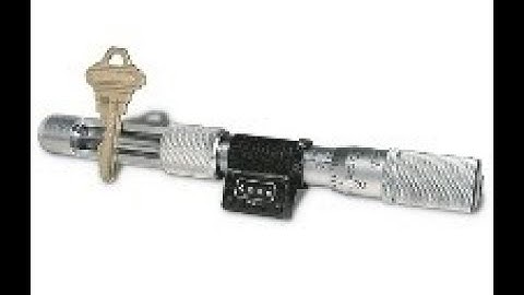 HPC SKM 2D Key Micrometer Direct Read