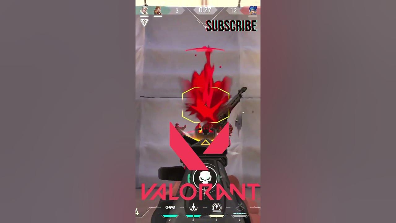 Be SKILLED. Be CLUTCH. Be GREAT in VALORANT #gaming #livestream #viral