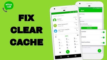 How To Fix And Solve Clear Cache On Whoscall App | Final Solution