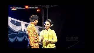 Gandrung mesra panji carang waspo lan Retnokuning # Pak angger sukisno lan Bu Rini widyastuti 