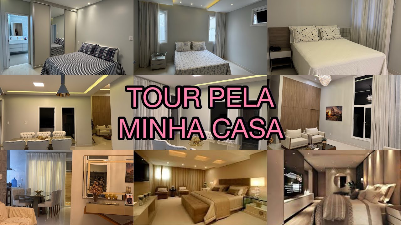 UM TOUR PELA MINHA CASA ( AGORA SIM)
