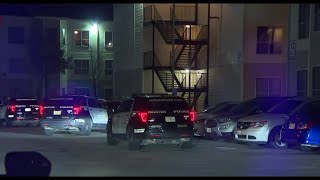 Man killed, woman dies at hospital after shooting at north Houston apartment while baby was insi...