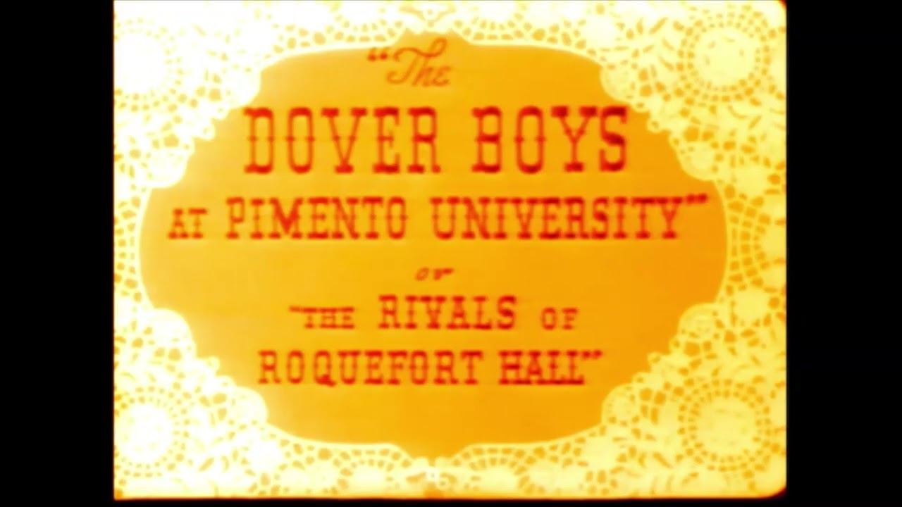 The Dover Boys At Old PU (1942) Intro