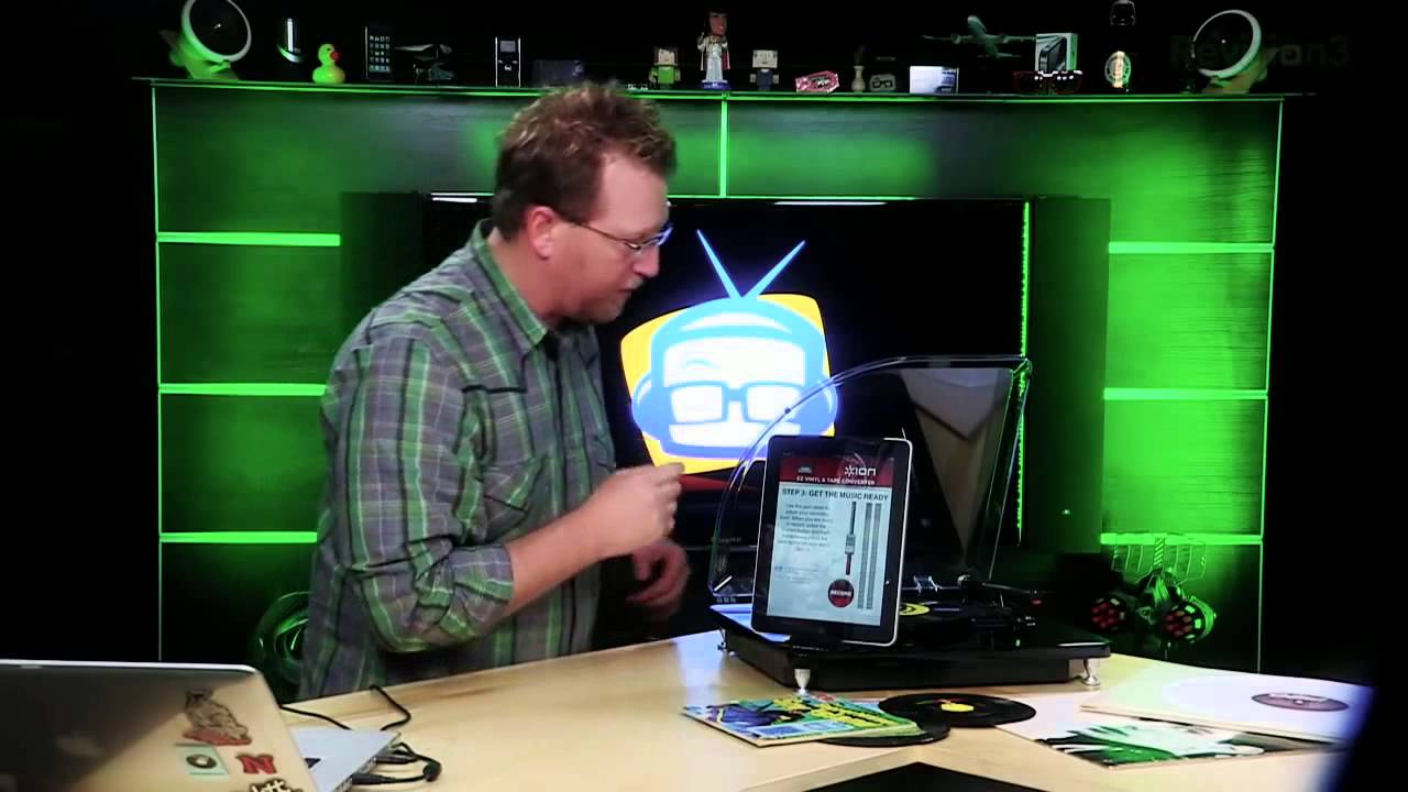 Geek Beat Archives Review Converting Vinyl Records to MP3s with the ION ...