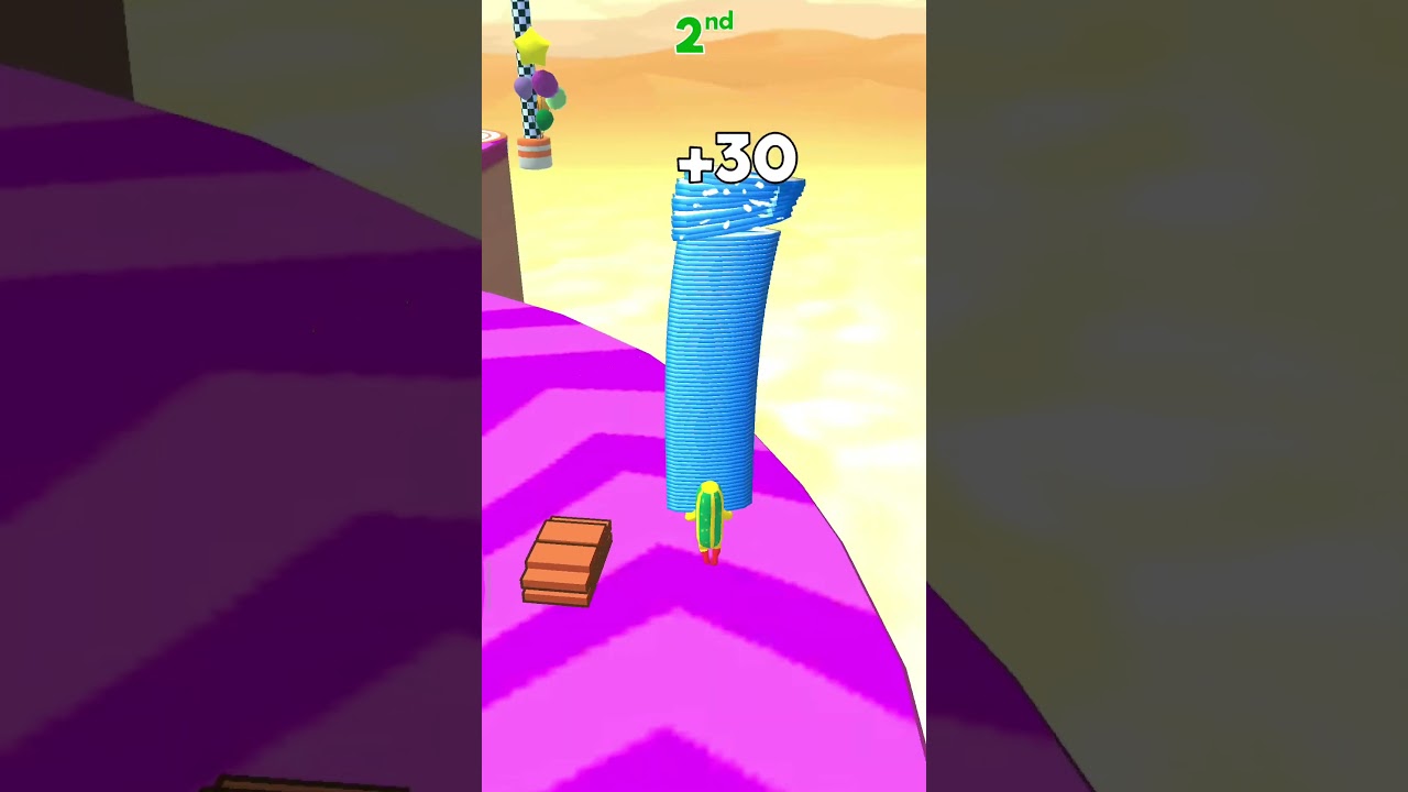 New Games 🎮 Viral best gameplay of shortcut Run ⏯️❣️ 