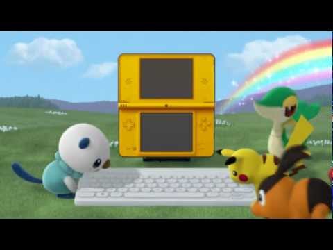 Pokémon Typing Adventure Trailer - Nintendo DS