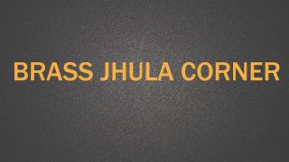 Premium Brass Jhula Corner | Strong & Elegant Design | Fortune Hardware