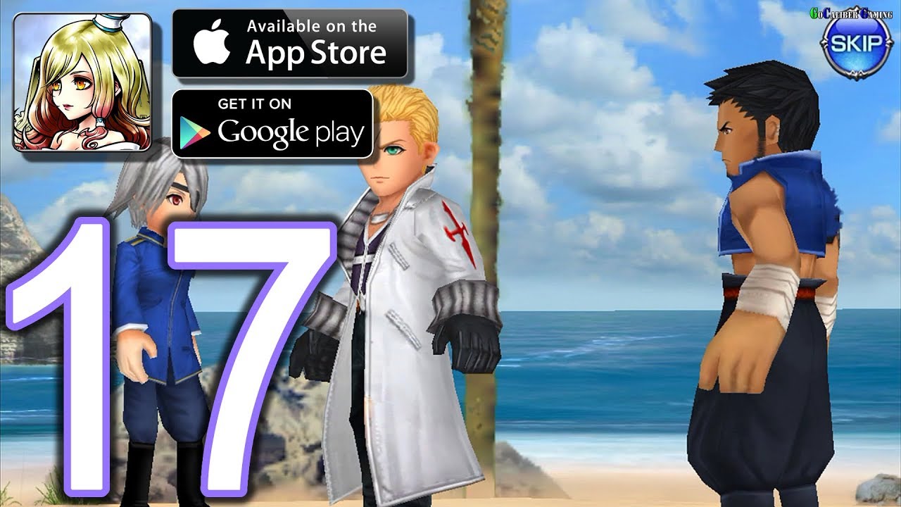 DISSIDIA Final Fantasy OO Android iOS Walkthrough - Part 17 - Chapter 3 ...