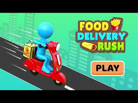 Consegna cibo Rush Puzzle