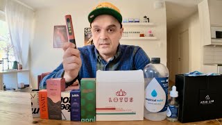 How to Think About Brew Water: Lotus, Apax Lab, TWW & Empirical Water