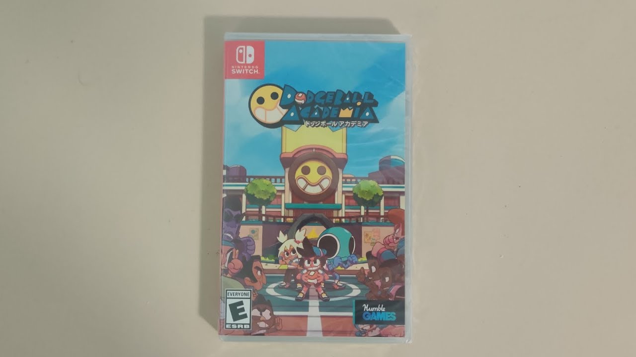 Dodgeball Academia Nintendo Switch Unboxing Video