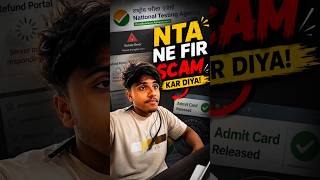 NTA NE SCAM KAR DIYA REFUND KE NAME PAR 🥺❤️ .. MINI VLOG .. #minivlog #neetaspirents # #ntaneet2025