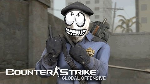 WORST CS: GO PLAYER... EVER xD