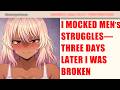 Feminist Who Said Men Had It Easy—And Then I Lived Like A Man For Three Days...