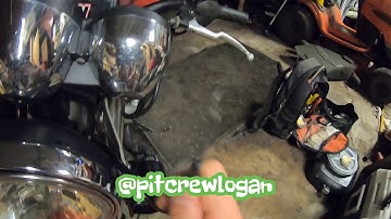 Broken Spark Plug Removal Suzuki SV650