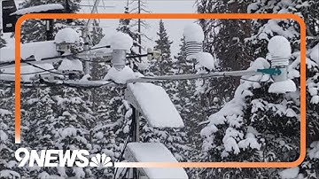 How SNOTELS help us track the snowpack and water