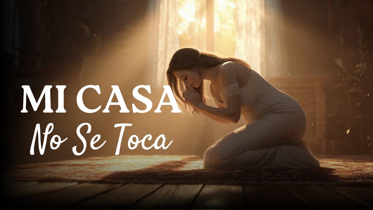 MI CASA NO SE TOCA 🏠🔥 | Cántico Profético de Protección y Paz | Adoración Profunda