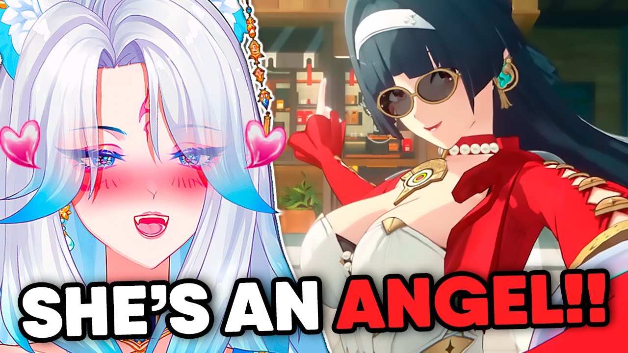 ASTRAAA Я ЛЮБЛЮ ТЕБЯ | Демо-реакция персонажа Astra Yao - 