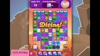 Candy Crush Saga Level 1202 NO BOOSTERS (April 2026) screenshot 5