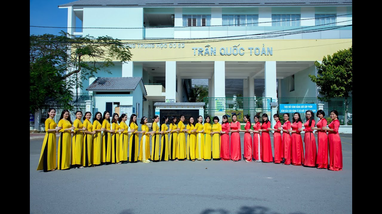 CHÀO NĂM HỌC MỚI - TRƯỜNG THCS TRẦN QUỐC TOẢN 1   TP  THỦ ĐỨC