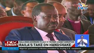 Raila reveals the motive behind handshake with Uhuru Kenyatta