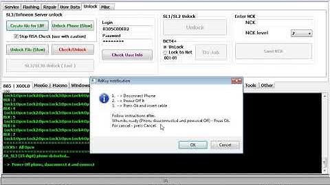 Nokia C3-00 Reading hash to unlock - Best
