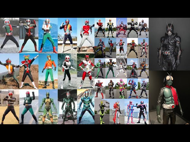 My Opinions on All the Primary Kamen Riders Base Form class=