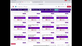 Automated 5: Even Odd Trend Bot