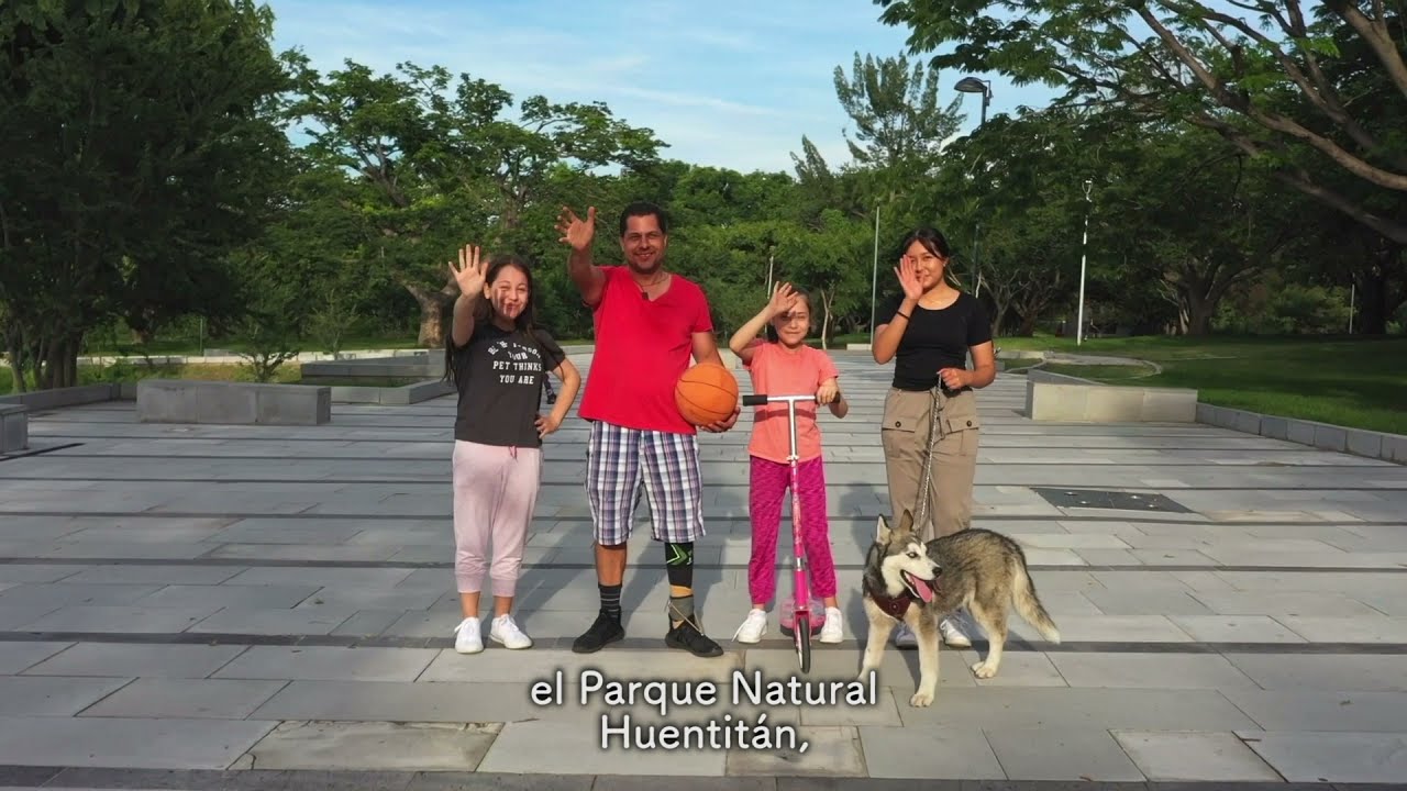 Iconia, en zona Huentitán - Gobierno de Guadalajara