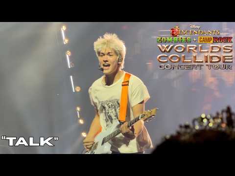Hudson Stone – "Talk" | Worlds Collide Tour 2026