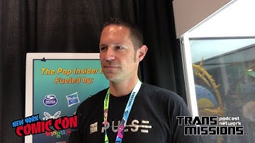 NYCC 2019 - Hasbro’s Ben Montano Talks Unicron #getunicronmade