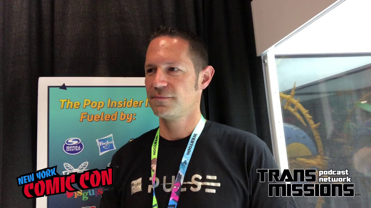 NYCC 2019 - Hasbro’s Ben Montano Talks Unicron 