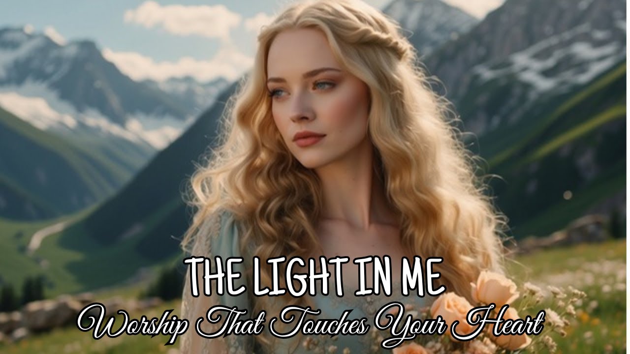 🔥 The Light in Me | Top Gospel Music Playlist 2025 | Best of Christian Songs