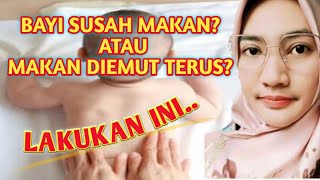 CARA MENINGKATKAN NAFSU MAKAN BAYI| lakukan Pijatan ini