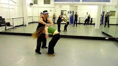 Marcos Fonseca Brazilian Zouk Lambada at Pineapple LOndon