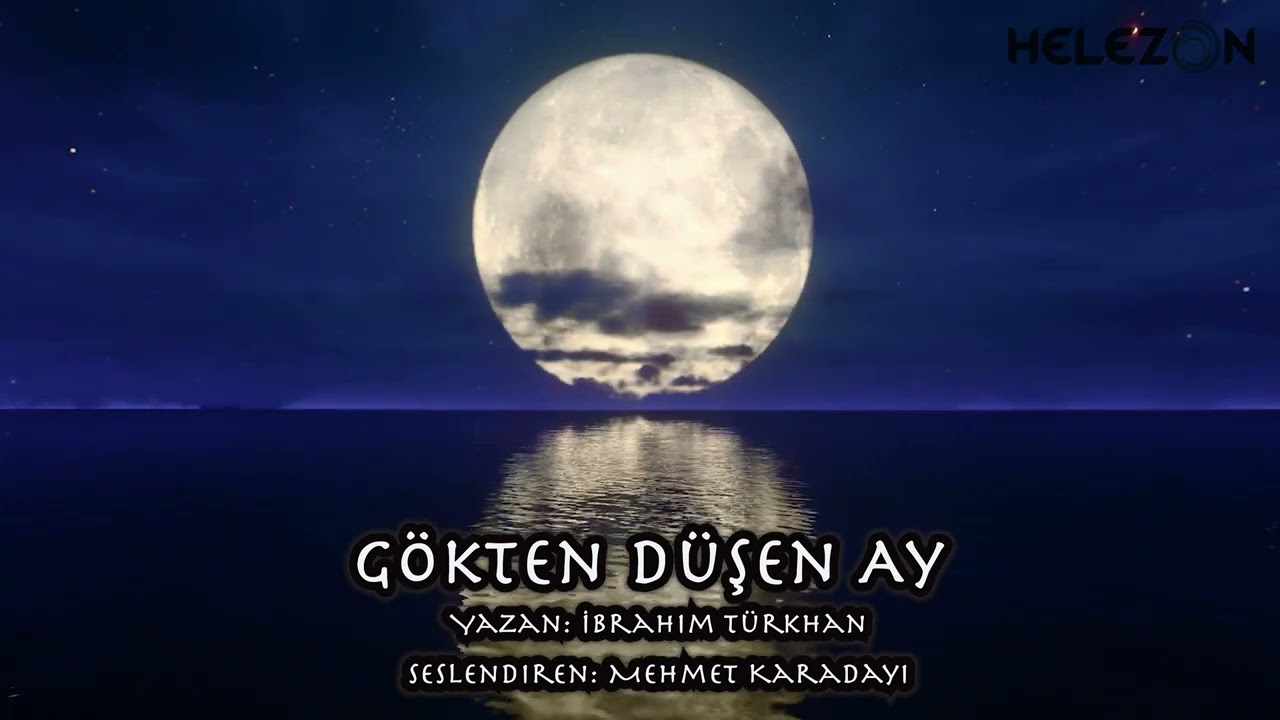 GÖKTEN DÜŞEN AY  I  Yazan: İbrahim Türkhan  I  Seslendiren: Mehmet Karadayı