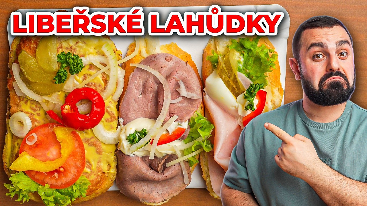 Nejlepší chlebíčky v Česku?! Velká recenze Libeřských lahůdek!