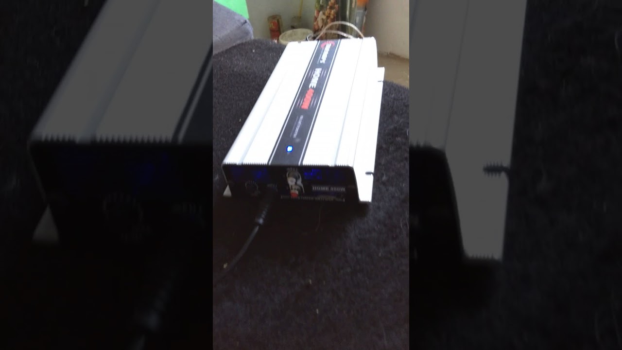 #4 Taramps home 400w