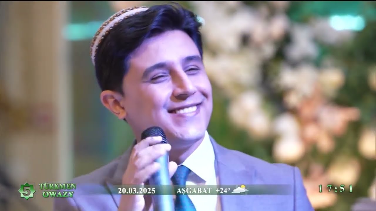 Mansur Şapirow - Белые розы / Седая ночь (2025.03.20 - Turkmen owazy) (1080p)