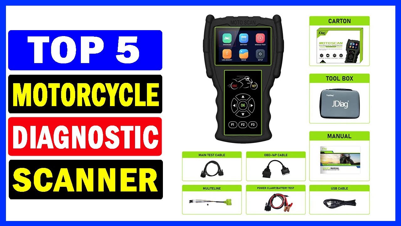 Top 5 Best Motorcycle Diagnostic Scanner Of 2025